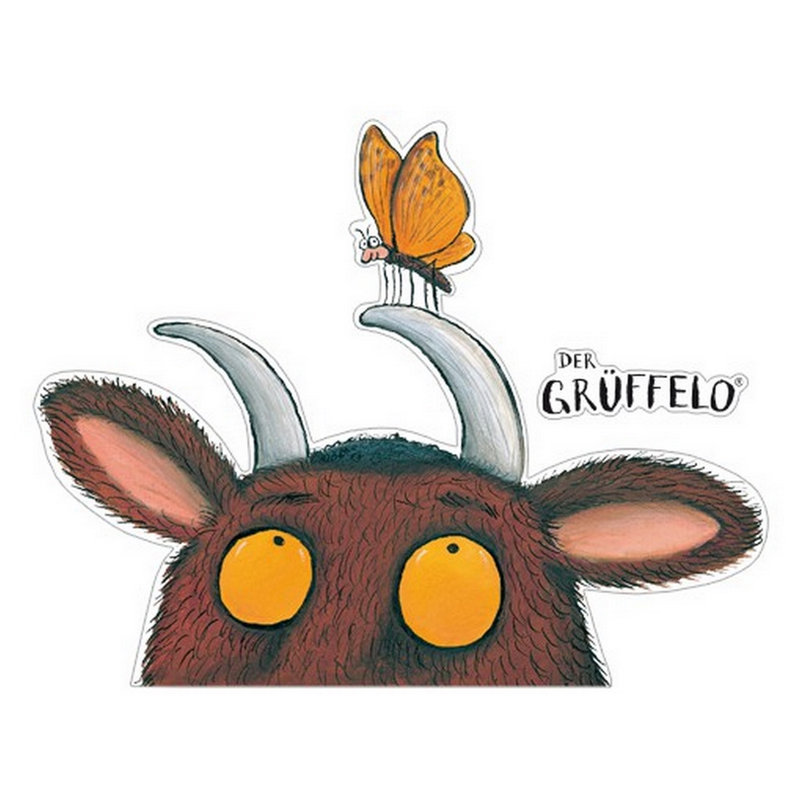 East Urban Home Gruffalo with Butterfly Wall Sticker | Wayfair.co.uk