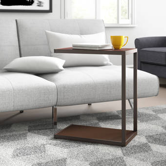 Winston Porter Middlebrooks End Table With Storage Reviews Wayfair