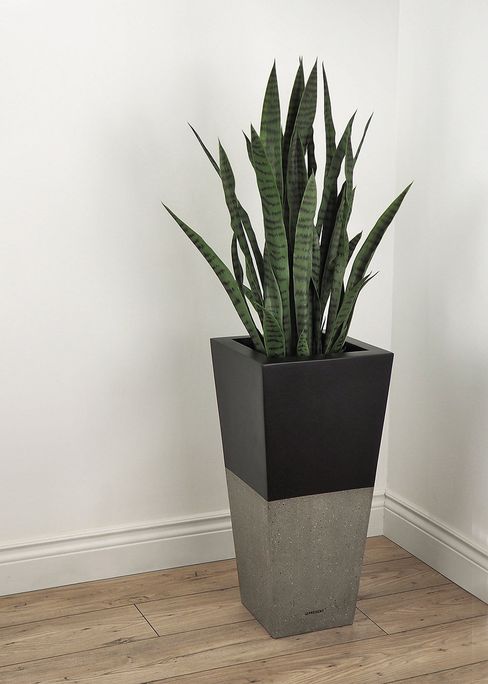 wayfair balcony planters on Le Present Lux Betona Fiberglass And Concrete Pot Planter Wayfair