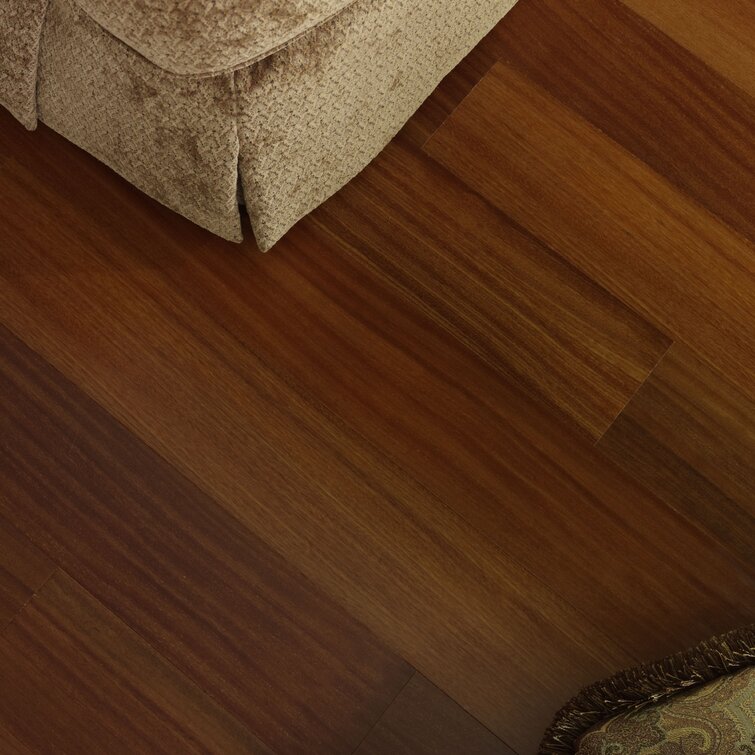 Easoon USA South American Legends Teak 3/4" Thick x 3 1/4" Wide x Varying  Length Solid Hardwood Flooring | Wayfair