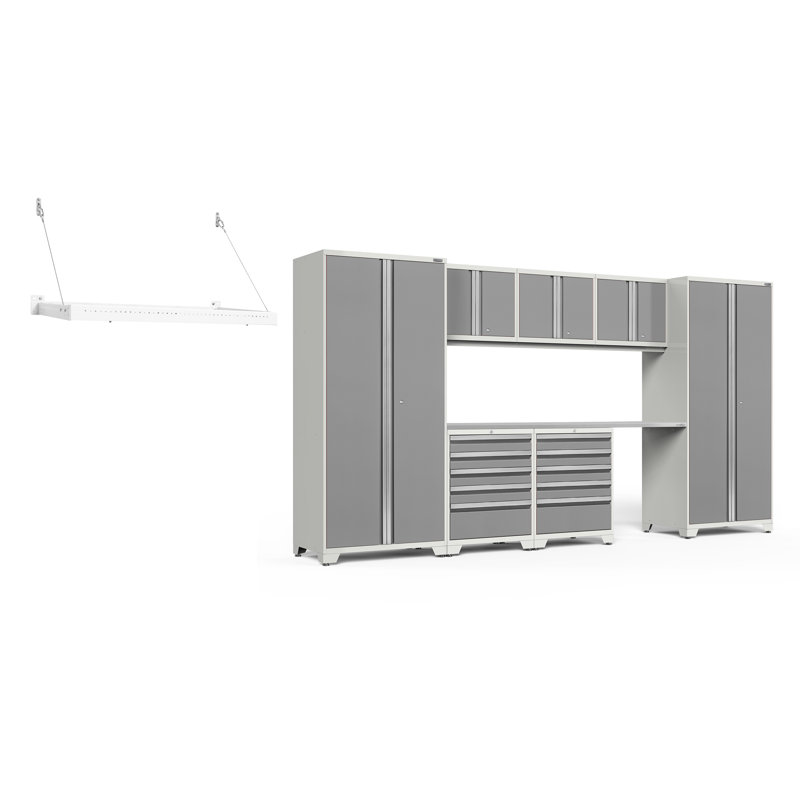Newage Products Pro 3 0 Series 8 Piece Storage Cabinet Set Wayfair