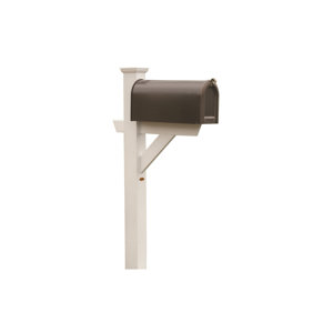 5 Ft. H In-Ground Decorative Post