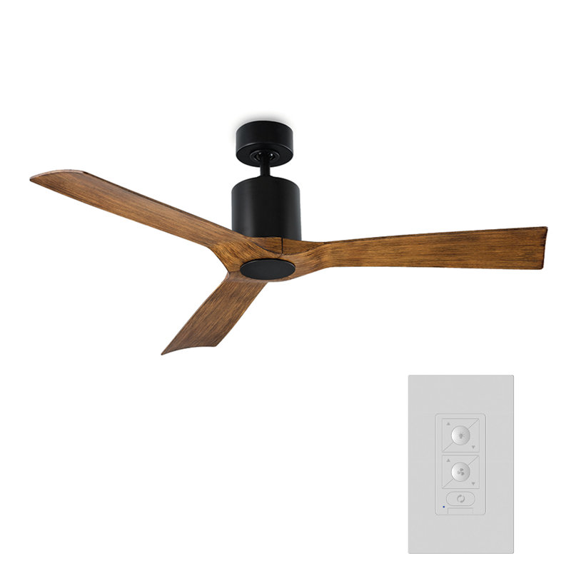 Modern Forms 54 Aviator 3 Blade Standard Ceiling Fan With Wall Aviator 3 Blade Standard Ceiling Fan