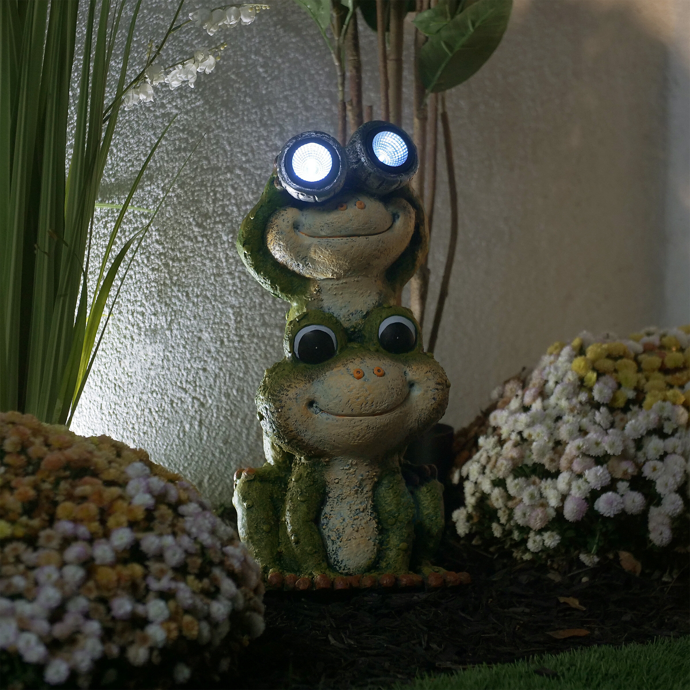 Trinx Solar Binocular Leap Frogs Statue And Reviews Wayfair 5865