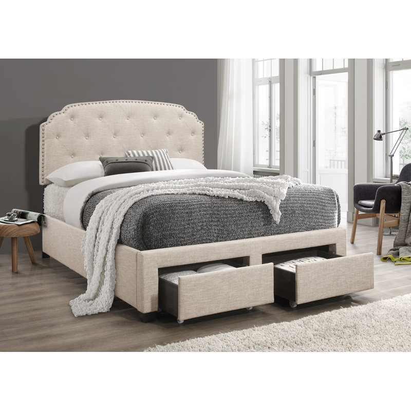 storage bed