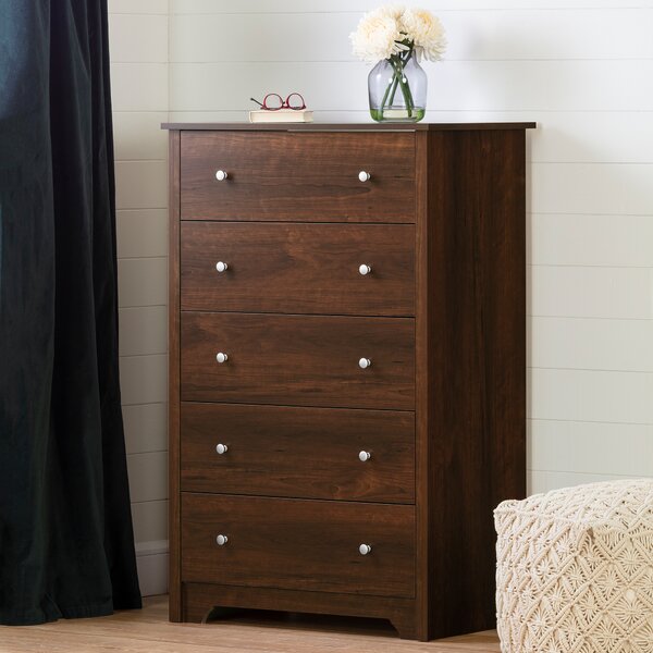 Real Wood Tall Dresser Wayfair