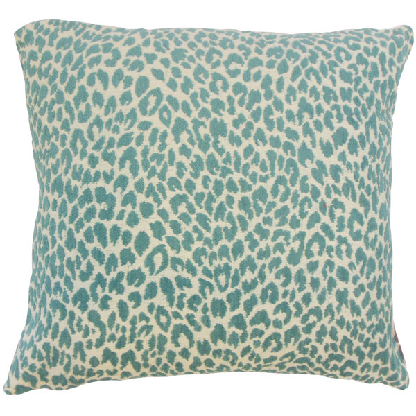 animal print pillow shams