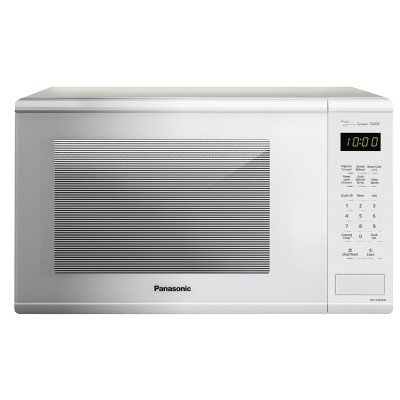 Panasonic 16 1 3 Cu Ft Countertop Microwave Reviews Wayfair