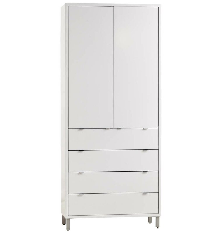 Latitude Run Southville 4 Drawer Armoire Wayfair