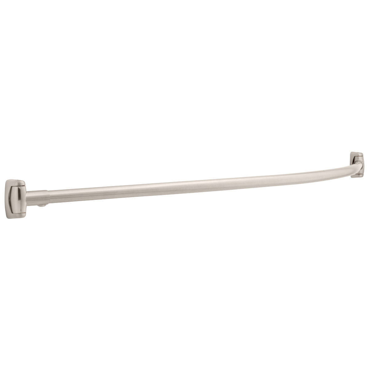 Franklin Brass Curved Fixed Shower Curtain Rod Reviews Wayfair