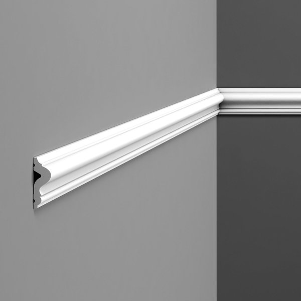 Orac Decor High Density Polyurethane 5 H X 78 W X 0 63 D Chair Rail Wayfair