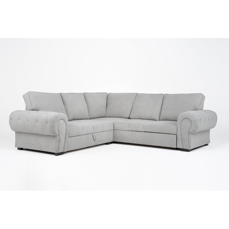 Marlow Home Co. Bradly Corner Sofa Bed | Wayfair.co.uk