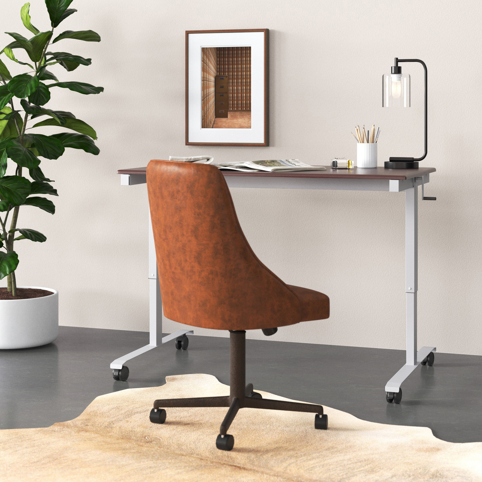 Belvedere Height Adjustable Standing Desk