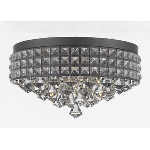 4-Light Flush Mount