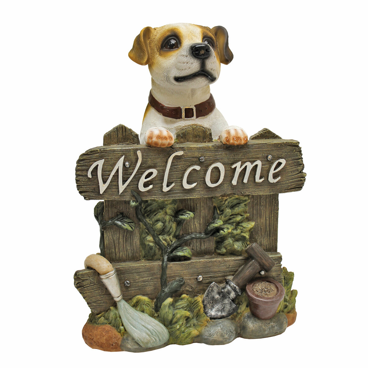 Design Toscano Jack Russell Terrier Dog Welcome Statue Reviews