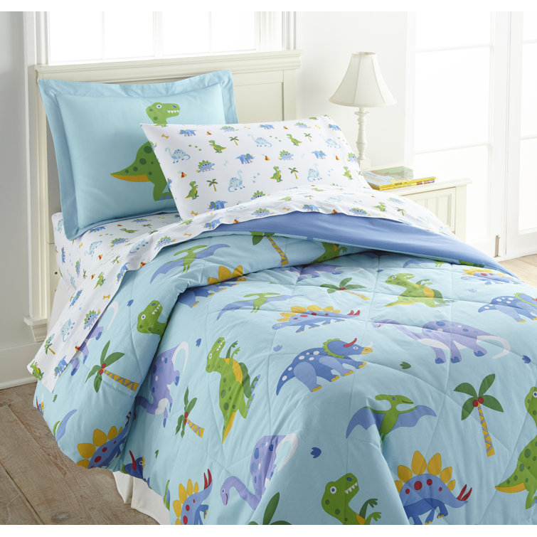 dinosaur twin sheet set