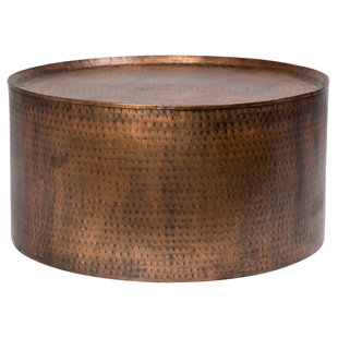 Losey Hammered Coffee Table Mercury Row Fashion and beautiful backpack