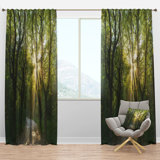 Rustic Curtains Drapes You Ll Love In 2021 Wayfair