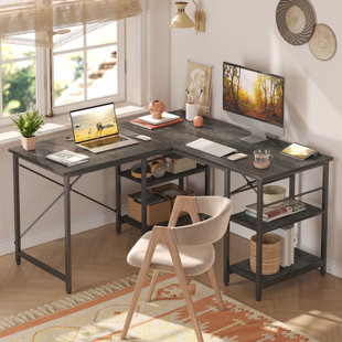 large depth desk