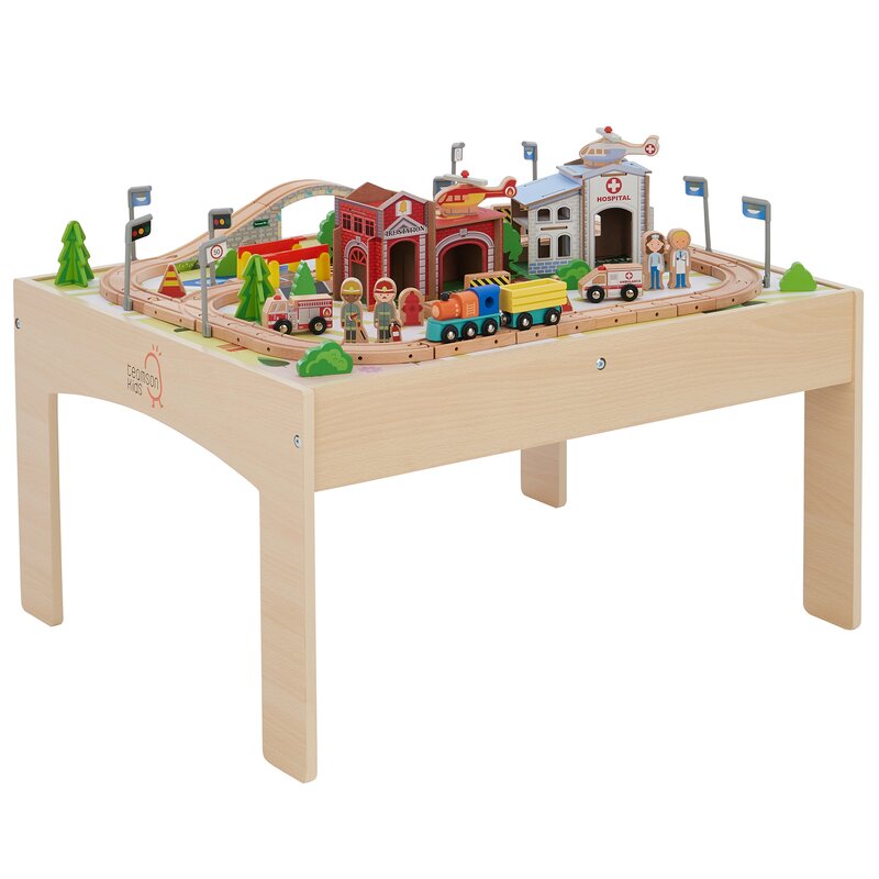wooden play tables