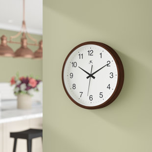 Review Onika 14 Wall Clock by Red Barrel Studio