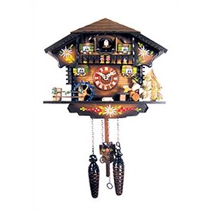 Chalet Cuckoo Clock