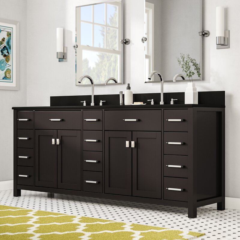 Latitude Run Savitsky 78 Bathroom Vanity Base Only Reviews