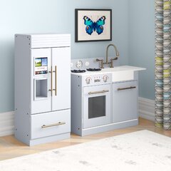 wayfair wooden play kitchen