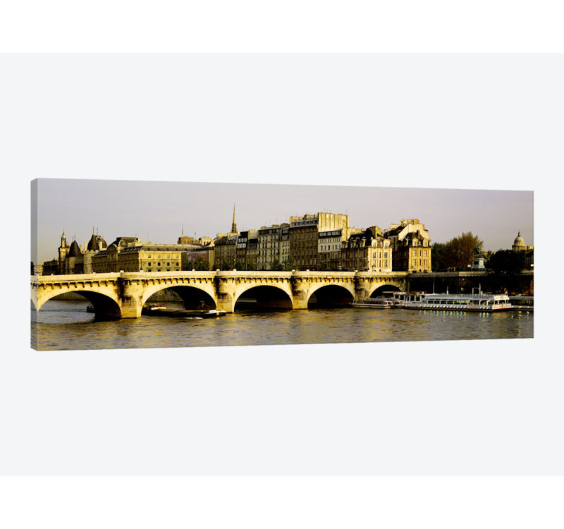 East Urban Home Pont Neuf With Ile De La Cite In The Background Paris Ile De France France Photographic Print On Canvas Wayfair Home is our happy place, now more than ever. wayfair