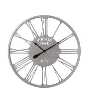 Silver Chrome Wall Clocks You Ll Love Wayfair Co Uk Silver Chrome Wall Clocks You Ll Love Wayfair Co Uk