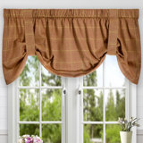 Kitchen Tie Up Curtains Wayfair