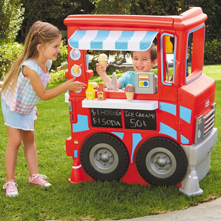 a toy food truck