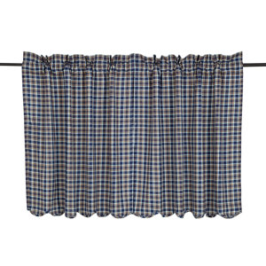 Victoriaville Scalloped Tier Curtain (Set of 2)
