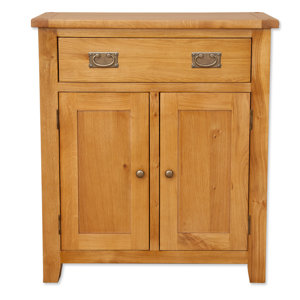 Serena 1 Drawer Combi Chest von Hazelwood Home