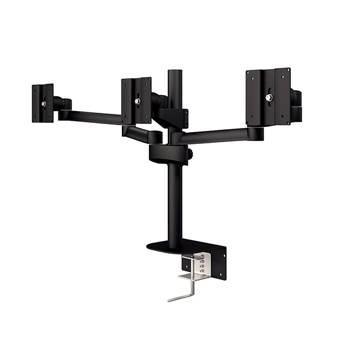 Best Mounting Tv And Monitor Track Height Adjustable 3 Screen Wall