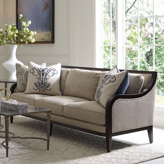 Canora Grey Marylhurst 3 Seat Linen Sofa Reviews Wayfair Ca Marylhurst 3 Seat Linen Sofa