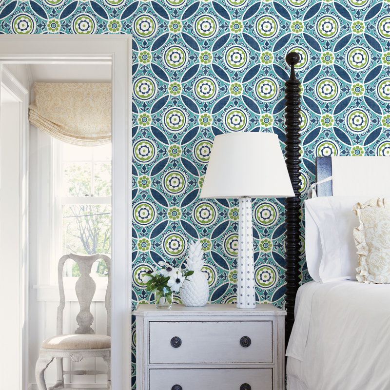 Brewster Home Fashions Solstice Maya 33 X 20 5 Medallion