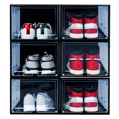 Rebrilliant Shoe Storage Boxes Shoe 