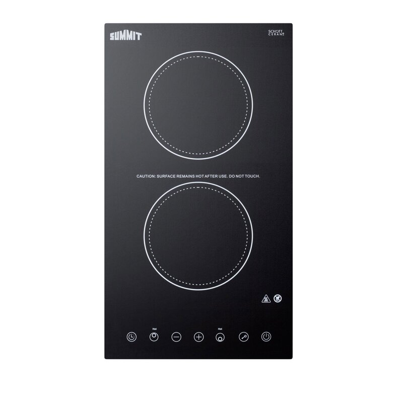 Summit Appliance 12 Electric Cooktop With 2 Burner Reviews