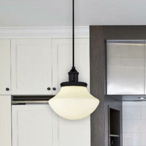 1-Light Schoolhouse Pendant