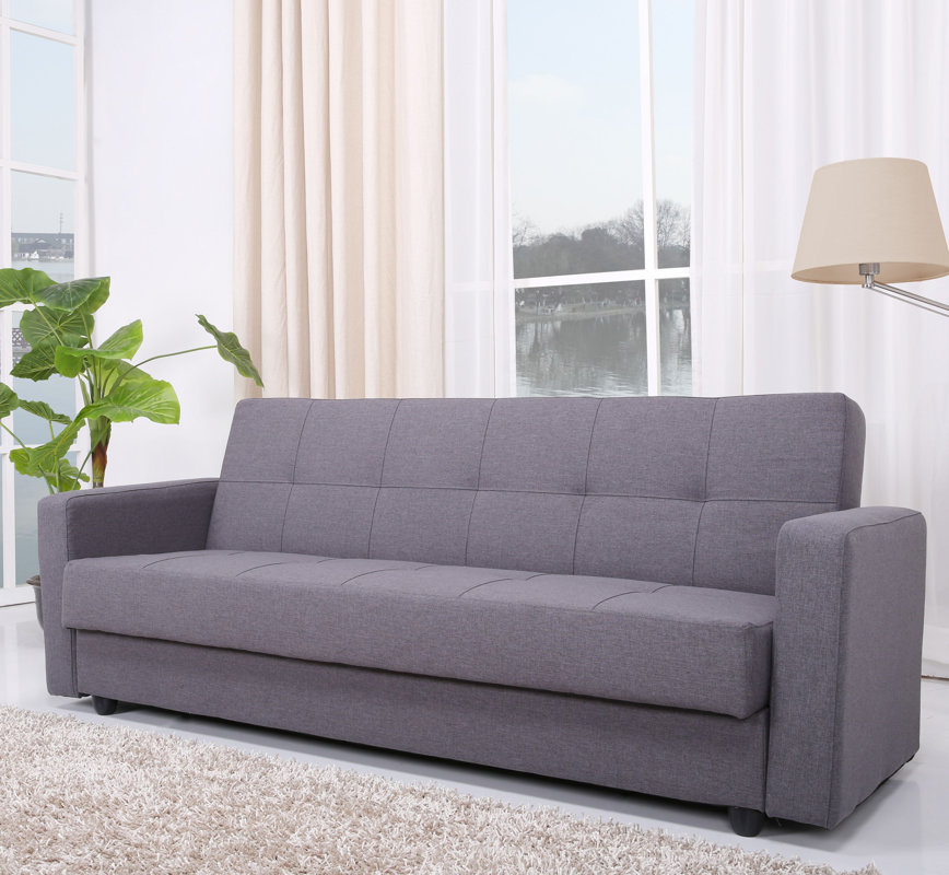 Leader Lifestyle Jensen 3 Seater Sofa Bed Reviews Wayfair Co Uk Jensen 3 Seater Sofa Bed
