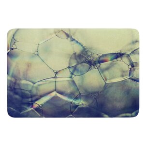 Bubblicious by Ingrid Beddoes Bath Mat