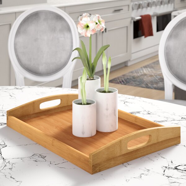 coffee table serving tray