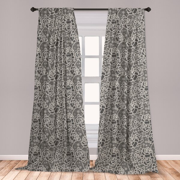 Priscilla Lace Curtains Wayfair Ca