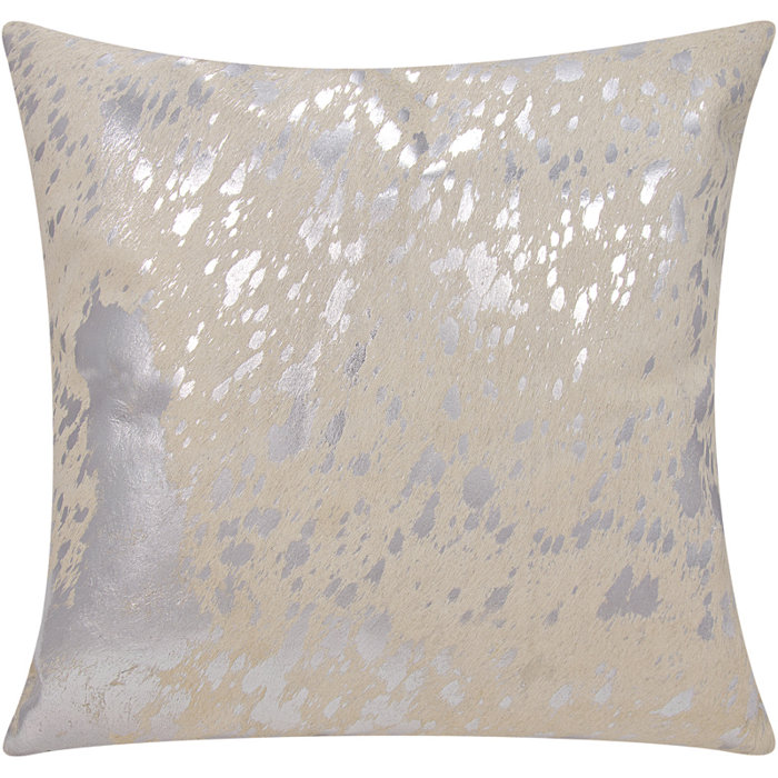 Willa Arlo Interiors Stacia Metallic Splash Throw Pillow Wayfair