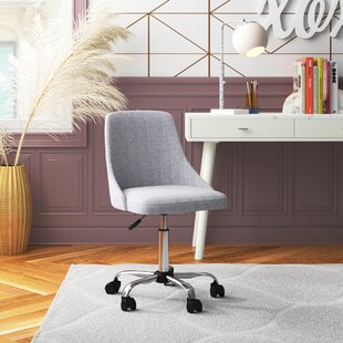 small upholstered desk chair