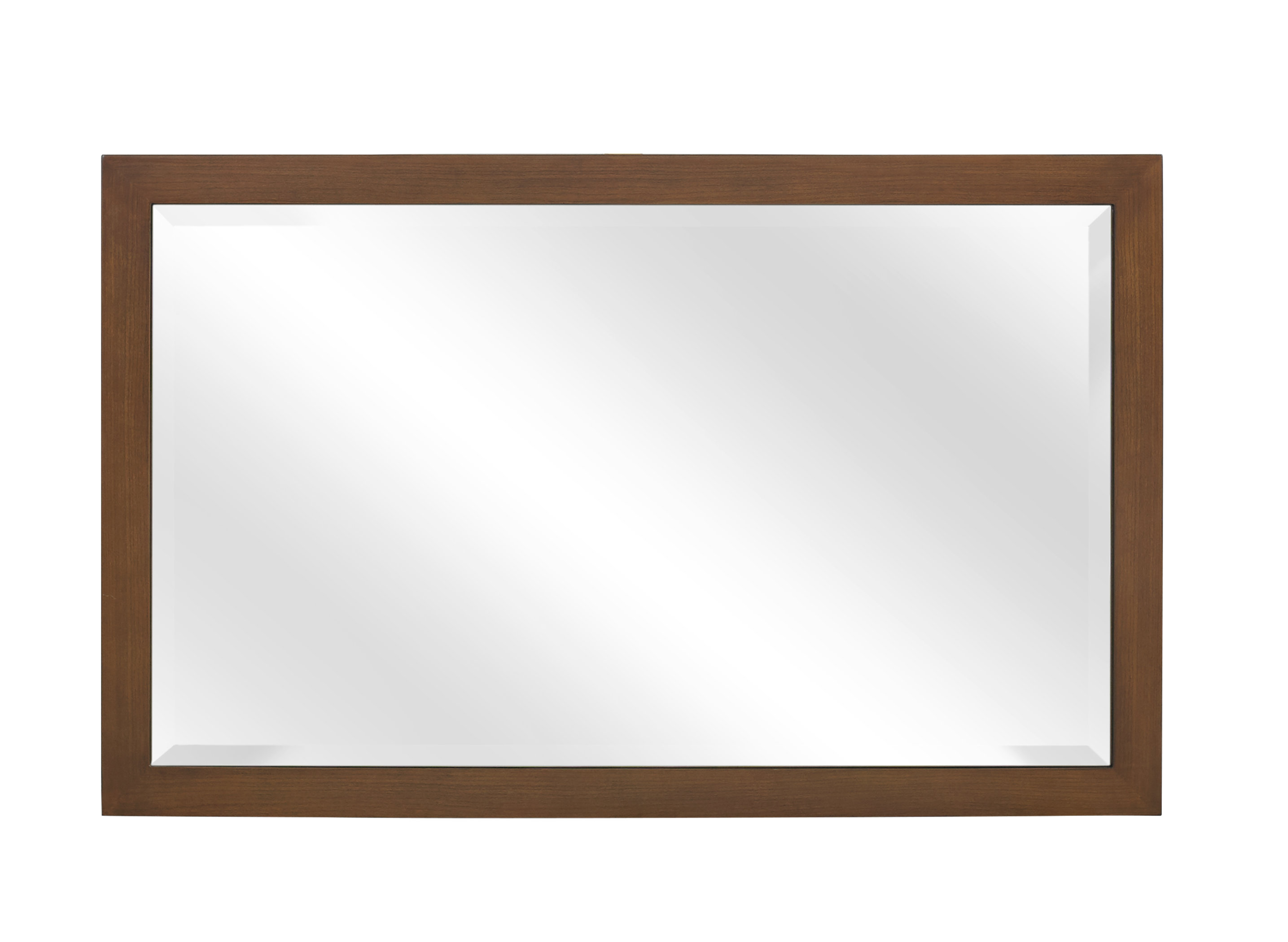 Samuel Lawrence Hospitality Modern Beveled Bathroom Mirror Wayfair