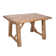 Union Rustic Amesbury Mango Solid Wood Trestle Dining Table | Wayfair.co.uk