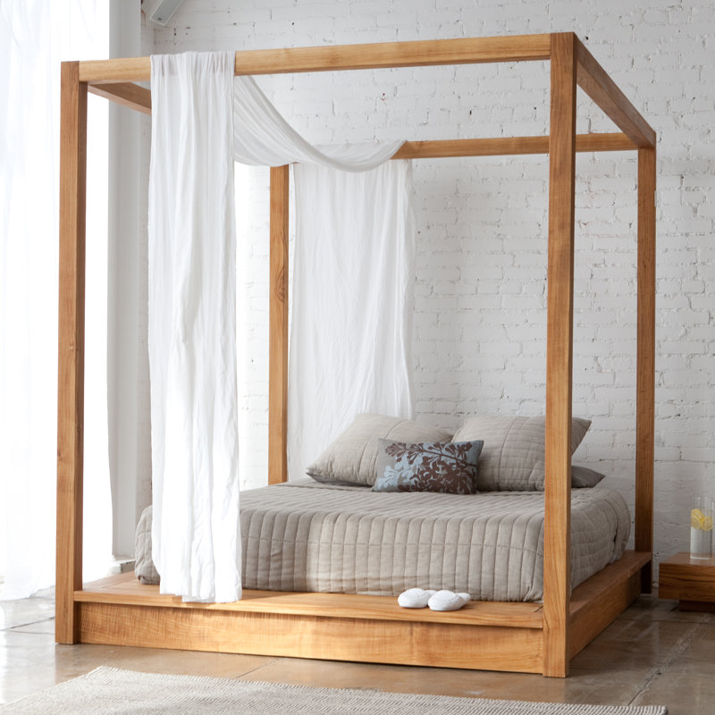 Canapy Beds mash studios pchseries canopy bed & reviews | wayfair Canapy Beds mash studios pchseries canopy bed & reviews | wayfair