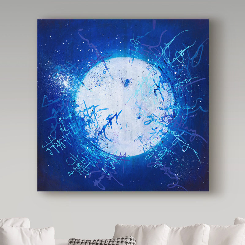 Trademark Art The Room That Isn By Acrylic Painting Print On